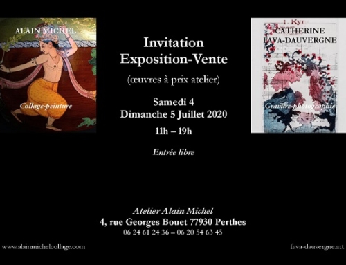 Exposition Gravures/Photographies,  4 & 5/07/20 – Perthes 77