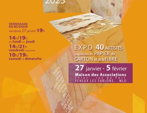 Exposition Lecture – 27 janvier au 5 février 2023 – Veneux-les-Sablons